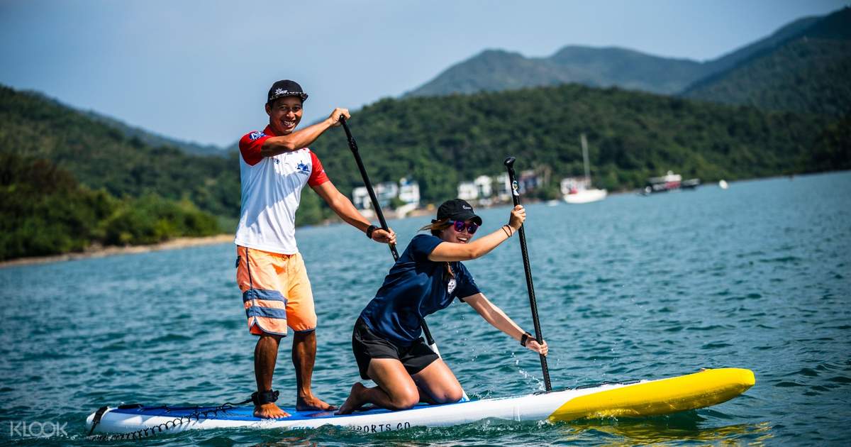 Stand Up Paddleboarding Experience for Beginners in Hong Kong Klook UK